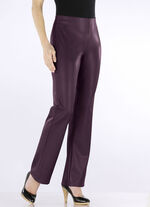 Hose mit ausgestellter Fu&szlig;weite BORDEAUX