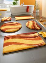 Badteppiche von Grund mit rutschhemmender Latex-R&uuml;ckseite 