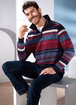 Troyer mit kurzem Reissverschluss 