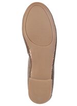 ELENA EDEN, schicke Damen-Ballerinas, Weite G, mit herausnehmbarem Fussbett 