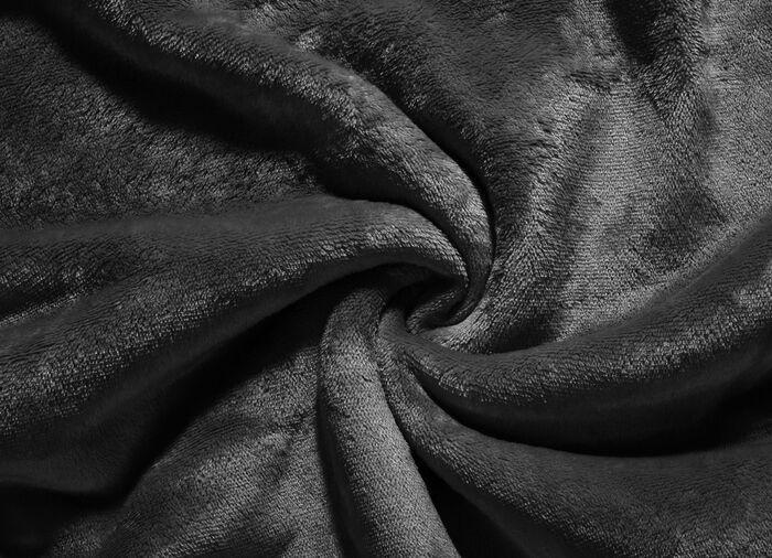 Superkuschelige Wohndecke in Teddyfleece-Qualit&auml;t 