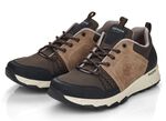 Rieker Sneaker mit Schn&uuml;rung TAUPE-BRAUN-SCHWARZ
