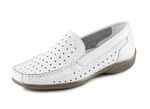 ELENA EDEN, sommerliche Damen-Slipper, Weite H, mit herausnehmbarem Fussbett 