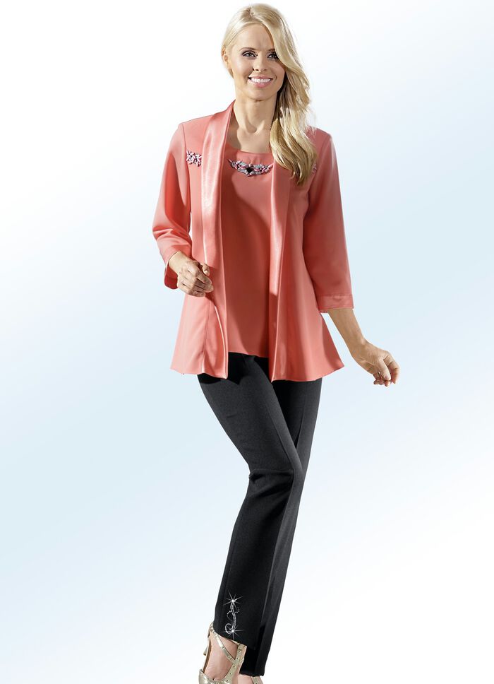 Hose in Schwarz SCHWARZ