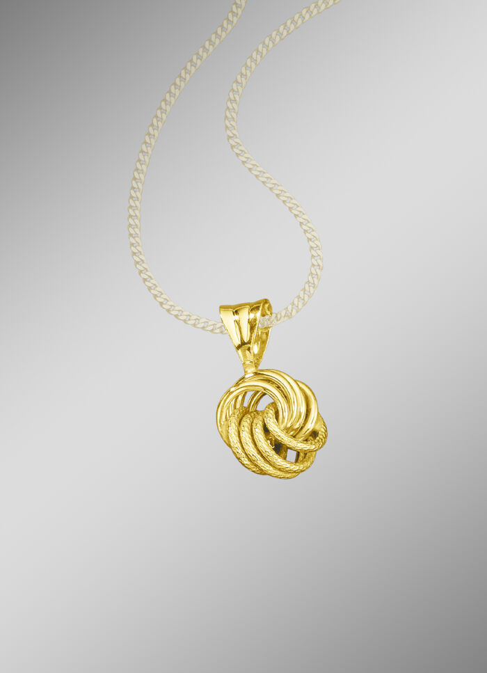 Knotenförmiger Anhänger 