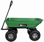 Gartenwagen von Güde mit Kippfunktion GRÜN-SCHWARZ