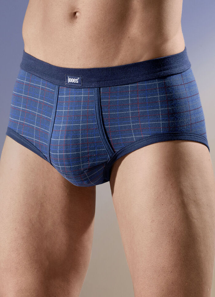 Fünferpack Slips aus Feinripp 