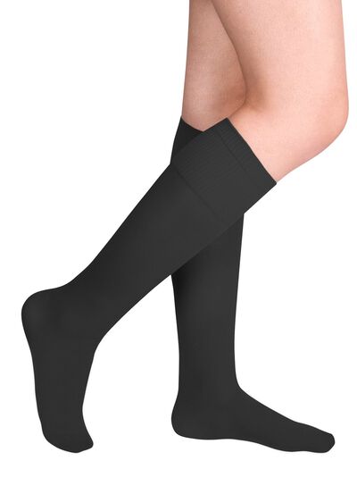 Dreierpack St&uuml;tz-Kniestr&uuml;mpfe 