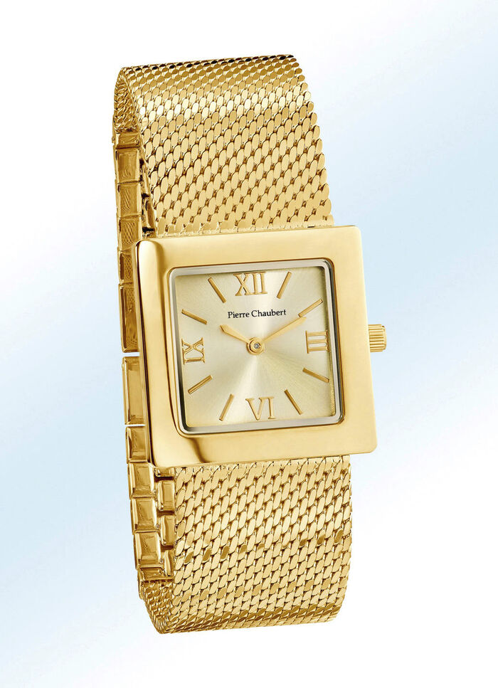 &laquo;Pierre Chaubert&raquo;-Quartz-Damenuhr 