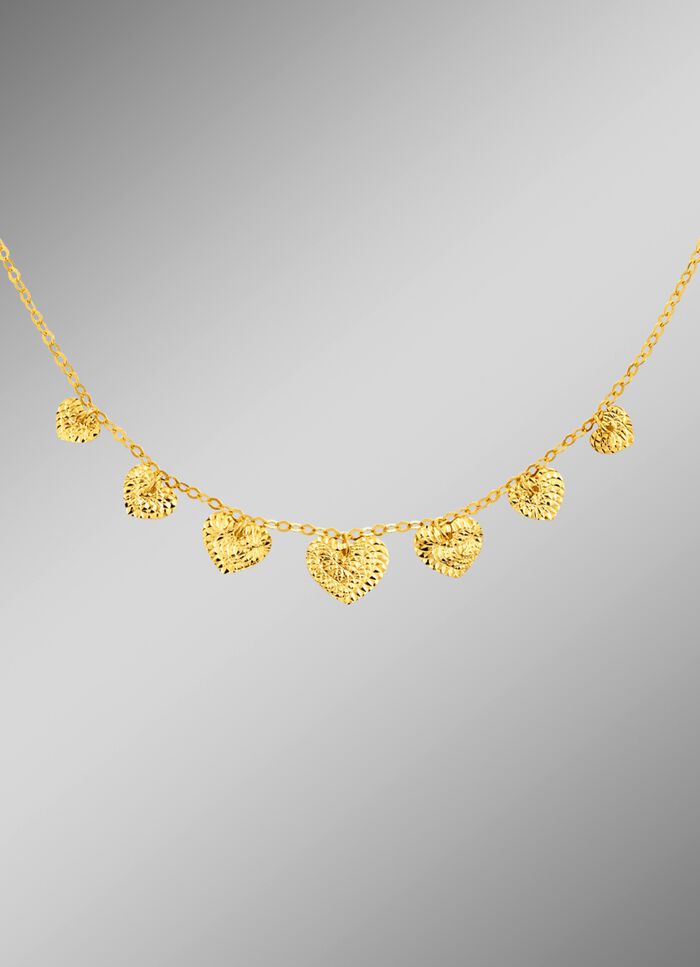 Ein tolles Geschenk: Herzchen-Halskette 