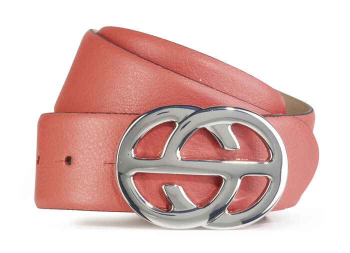 Lederg&uuml;rtel KORALLE