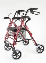 Rollator inkl. Fu&szlig;st&uuml;tzen 