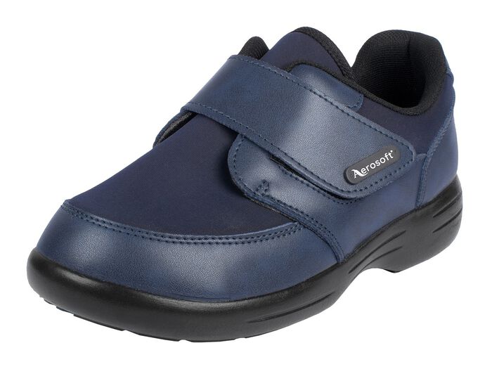 Damen-/Herren-Klettschuh in Weite H f&uuml;r den kr&auml;ftigen Fuss 