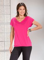 H&uuml;bsches Shirt mit Zierb&auml;nder  