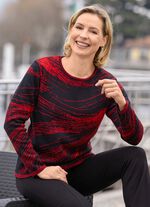 Pullover in Jacquardmuster 