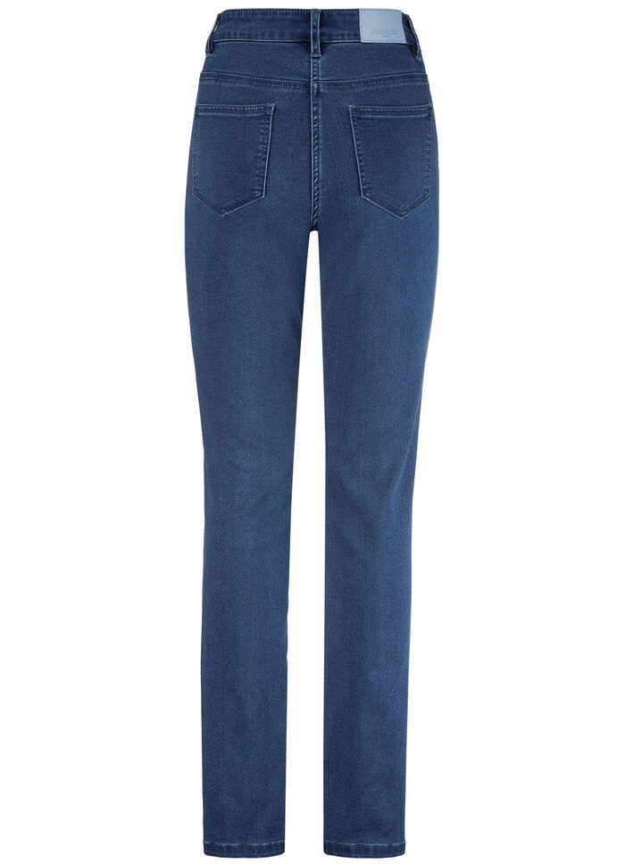 Jeans in 5-Pocket-Form JEANSBLAU