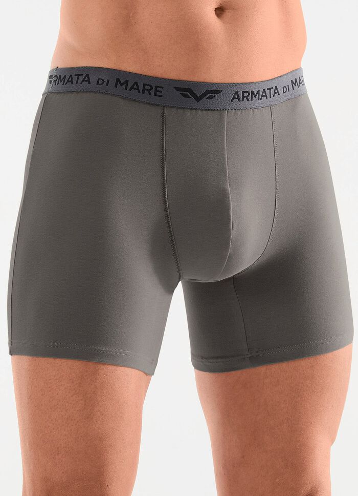 Dreierpack Pants mit Elastikbund 