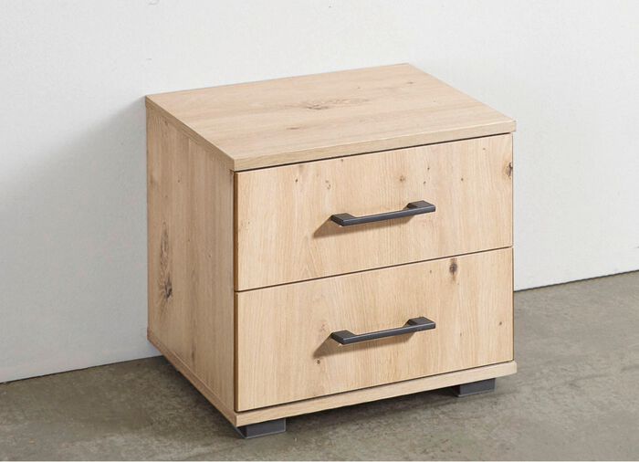 Nachttisch in hochwertiger, stabiler Ausf&uuml;hrung ARTISAN EICHE