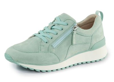Caprice, trendige Damen-Sneaker, Weite G, mit herausnehmbarem Fussbett 