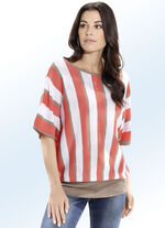 Pullover in der Länge variabel zu tragen 