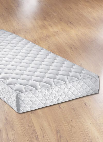 &laquo;f.a.n.&raquo; 7-Zonen-Bonnellfederkern-Matratze mit Sommer- und Winterseite 