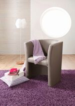 Cocktailsessel BEIGE