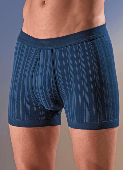 Schiesser Zweierpack Unterhosen mit Streifendessin 