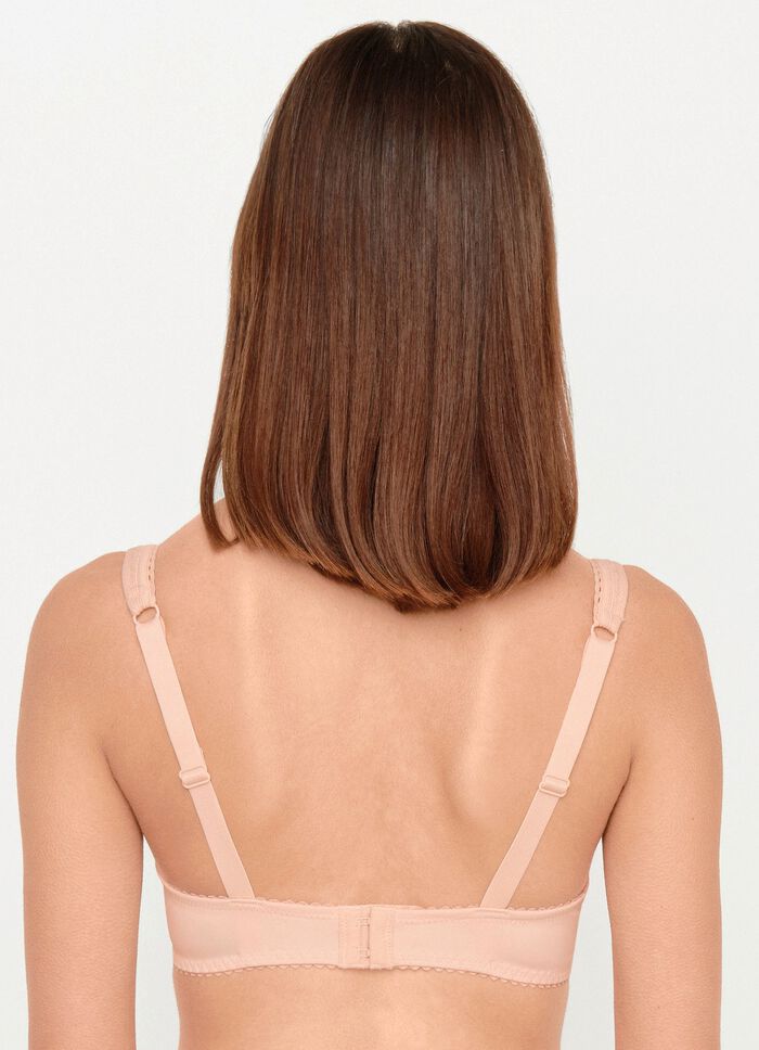 Susa Dirndl-BH mit floraler Elastikspitze im Vorderteil 