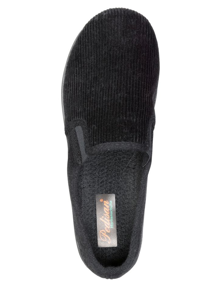 Klassische Herren-Hausschuhe, mit Gummizug 