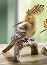 Goebel Vogel des Jahres 2022 BRAUN-ROT