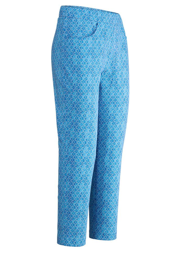 Hose in aktueller Dessinierung 