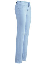 Magic-Jeans in 5-Pocket-Form HELLBLAU