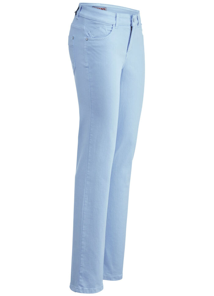 Magic-Jeans in 5-Pocket-Form HELLBLAU