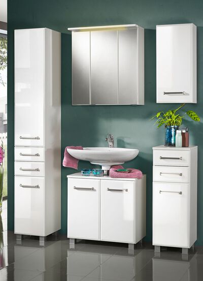 Hochwertiges Badm&ouml;bel Programm in modernem Design 