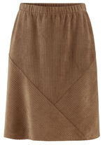 Leicht ausgestellter Rock 