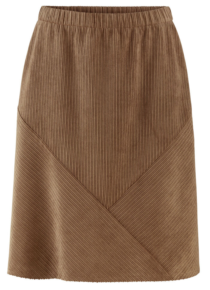 Leicht ausgestellter Rock 