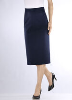 Rock in schmaler Schnittführung MARINE