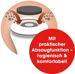 Batteriebetriebener Hornhautentferner von Vitalmaxx 
