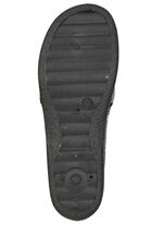 Klassiche Herren-Hausschuhe, mit Gummizug 