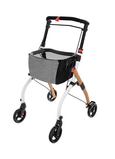 Indoor-Rollator - F&uuml;r zus&auml;tzliche Sicherheit im Alltag  