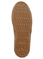 ELENA EDEN, sommerliche Damen-Slipper, Weite G, aus Leder BEIGE