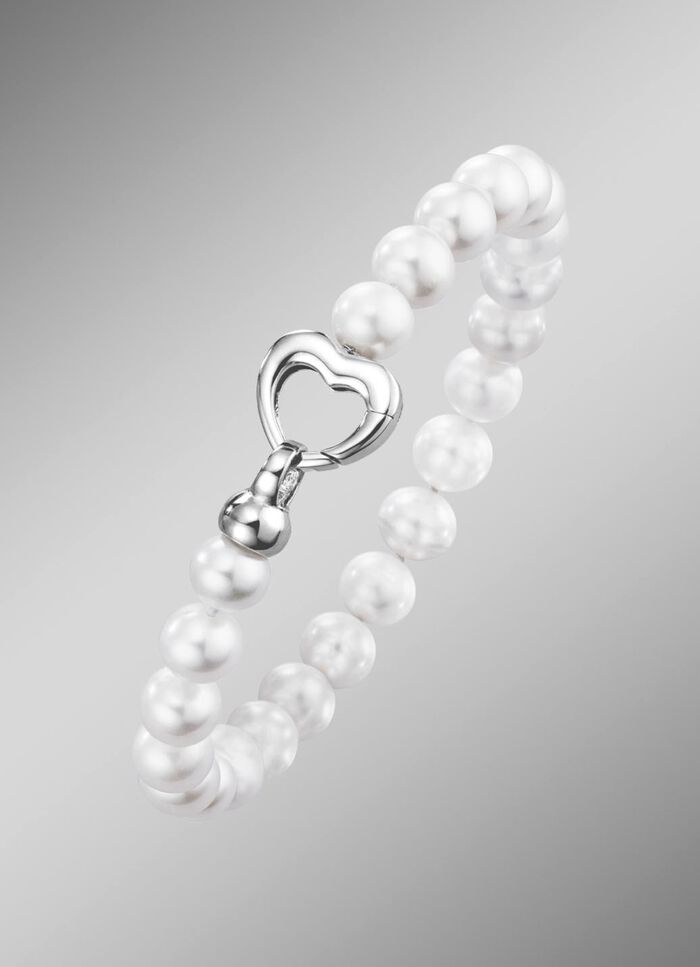 Armband mit S&uuml;sswasser-Zuchtperlen 