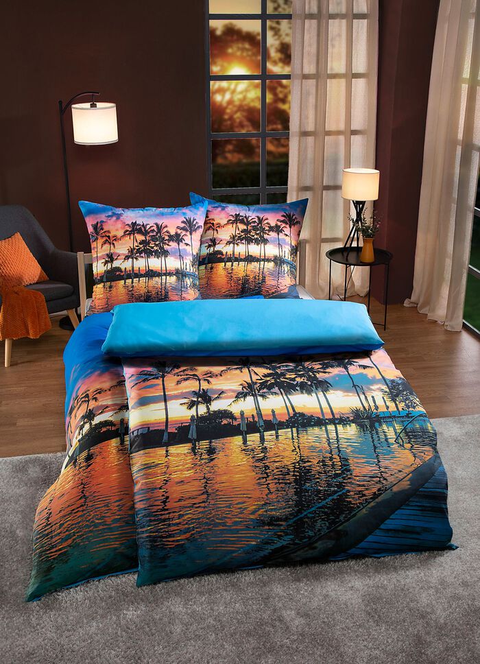 Bettwäsche-Garnitur in Renforcé-Qualität 