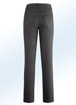 Hose mit angenehm weicher, w&auml;rmender Innenseite ANTHRAZIT MEL.