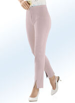 Hose mit angesagten Beinschlitzen ROSENHOLZ