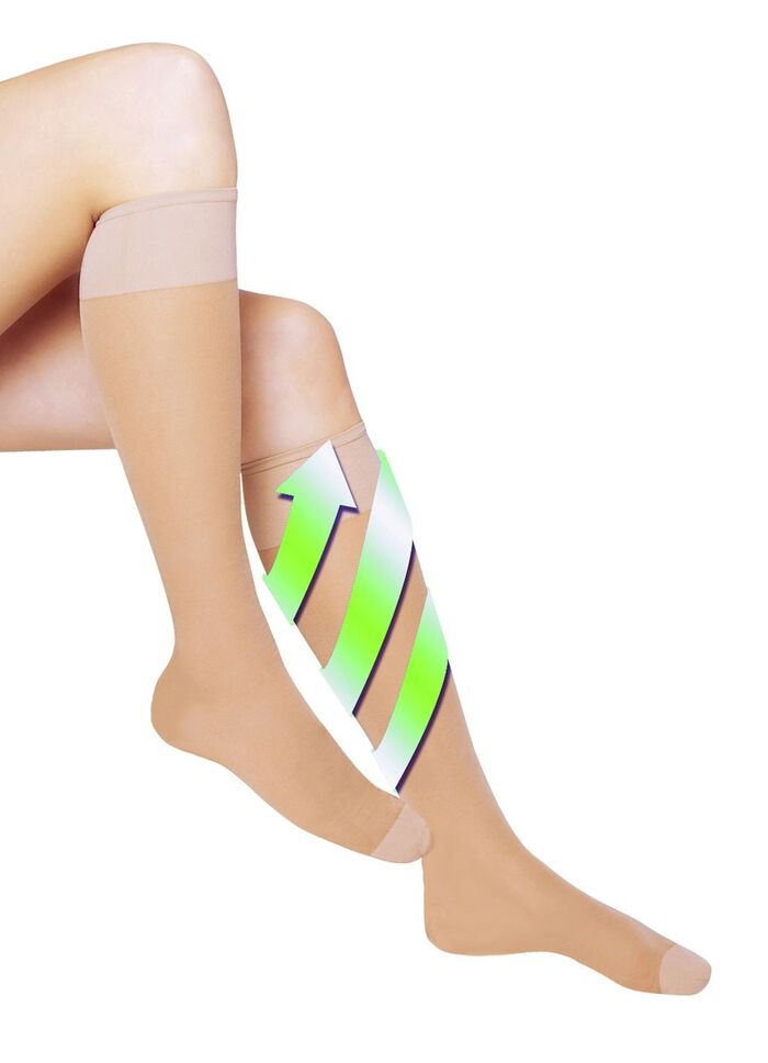 Fresh-Travel St&uuml;tzkniestr&uuml;mpfe, 3er-Pack 