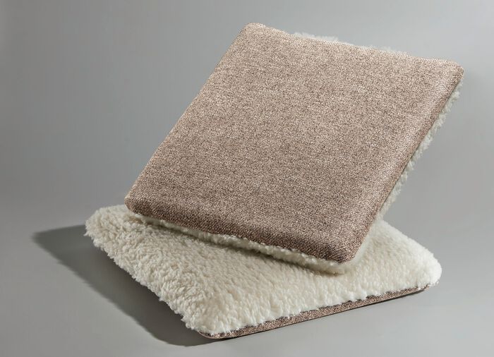 2-in-1 Wohnaccessoires mit wohlig warmem Flor 