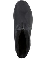 Stiefelette mit Frontreissverschluss SCHWARZ