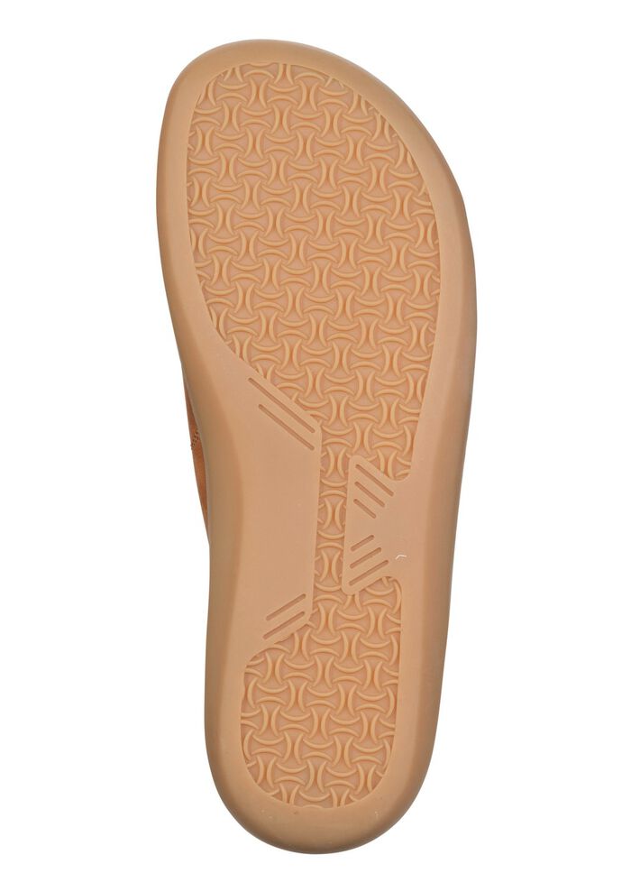 GINO GALANTE, bequeme Herren-Barfu&szlig;schuhe, mit herausnehmbarem Fussbett CAMEL