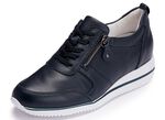 Waldl&auml;ufer, bequeme Damen-Sneaker, Weite H, mit herausnehmbarem Fussbett NACHTBLAU